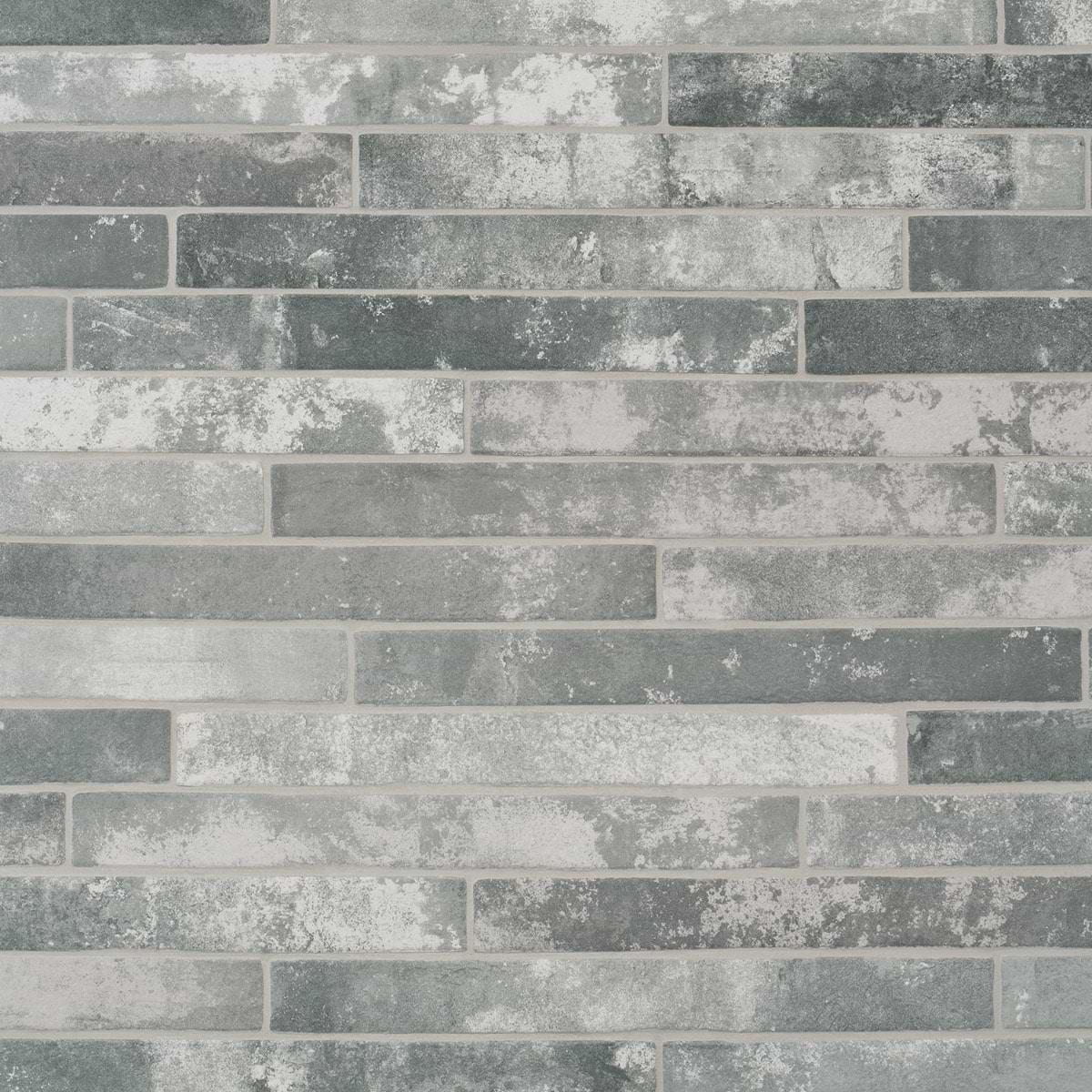 Alto Brick Light Gray 2x18 Matte Porcelain Tile