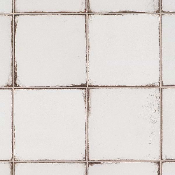 Bernalillo White 8x8 Matte Porcelain Tile