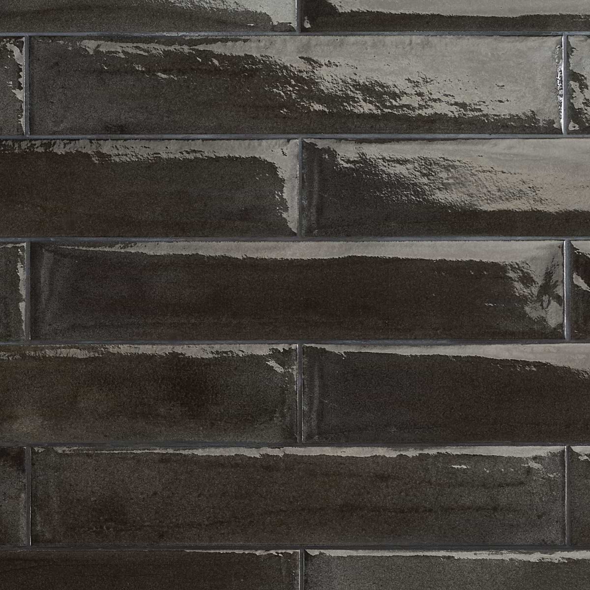 Shop Frammenti Brick Nero 3x16 | SohoStudioCorp.com
