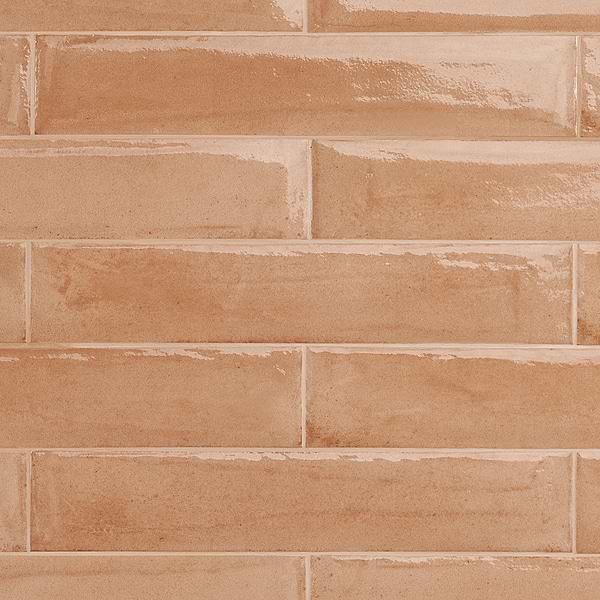 Frammenti Brick Terracotta 3x16 Polished Porcelain