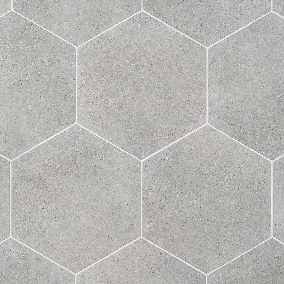 Piaka Cement Gray 12.5" Hex 
