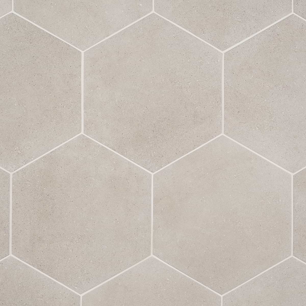 Piaka Cement Taupe 12.5" Hex 
