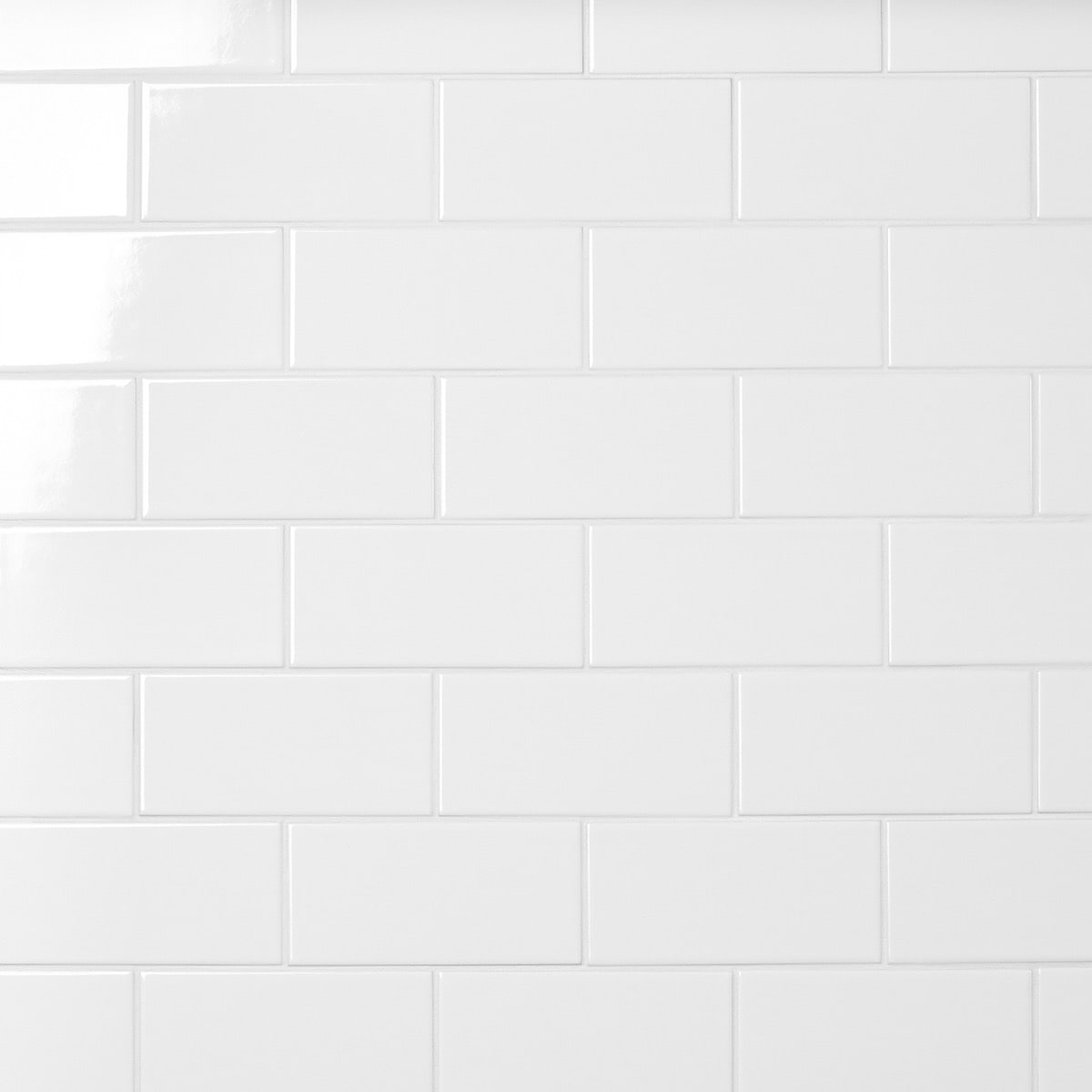 Shop Everyday 3x6 White Ceramic Tile | SohoStudioCorp.com