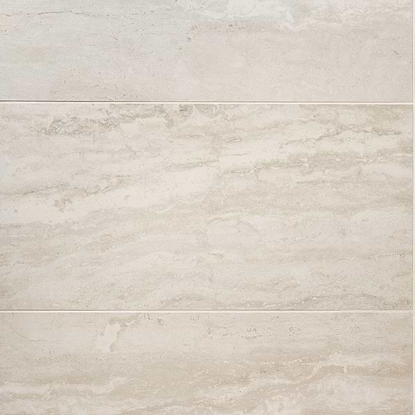 Everyday Travertine Cream 12x24 Matte Porcelain