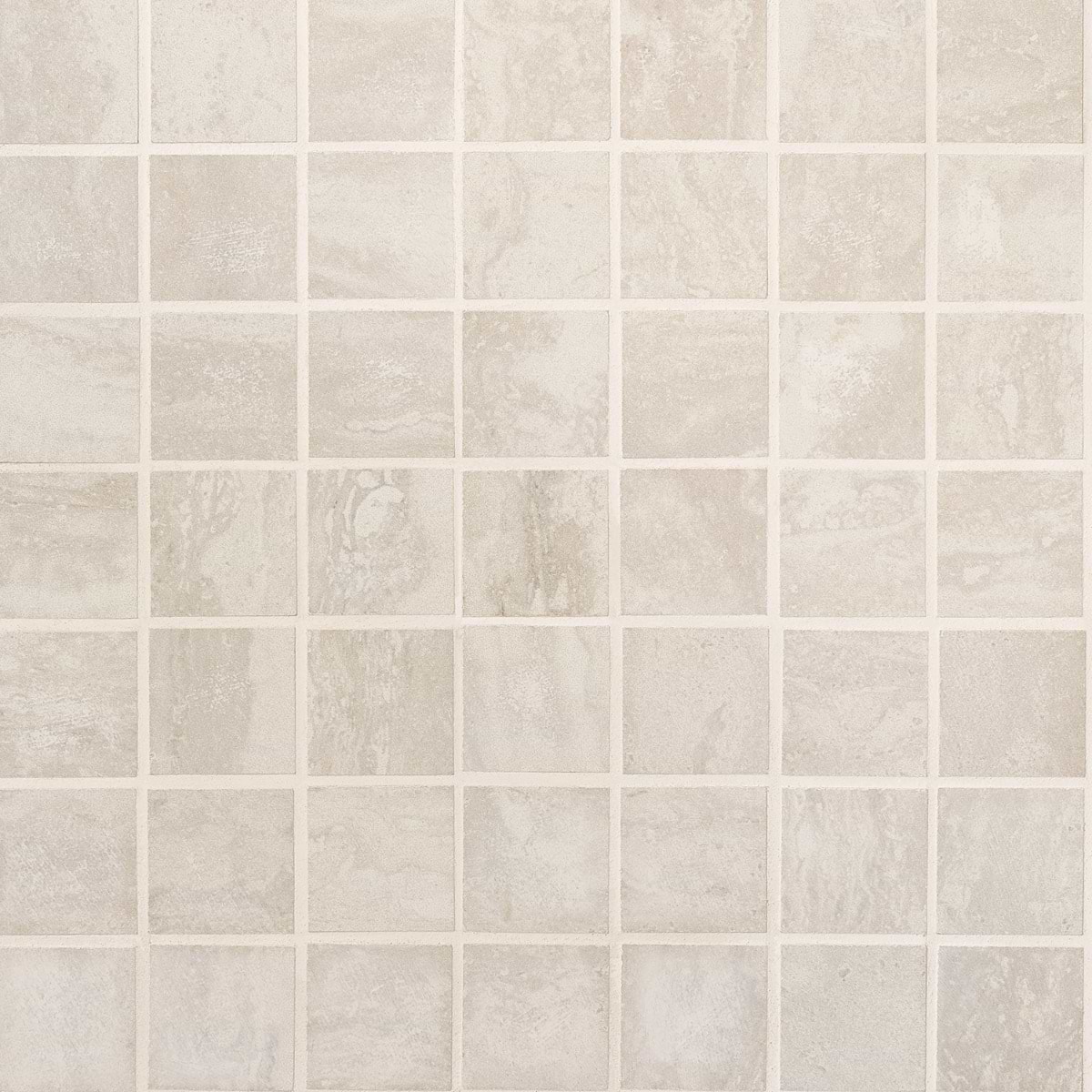 Everyday Travertine Cream 2x2 Matte Porcelain