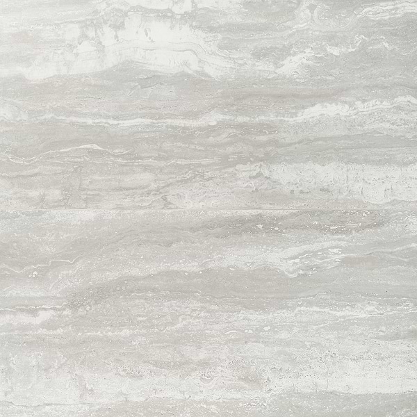 Everyday Travertine Silver 24x48; in Gray + Silver Porcelain; for Backsplash, Bathroom Floor, Bathroom Wall, Commercial Floor, Floor Tile, Kitchen Floor, Kitchen Wall, Outdoor Wall, Pool Tile, Shower Floor, Shower Wall, Wall Tile; in Style Ideas Classic, Contemporary, Craftsman, Industrial, Modern, Transitional