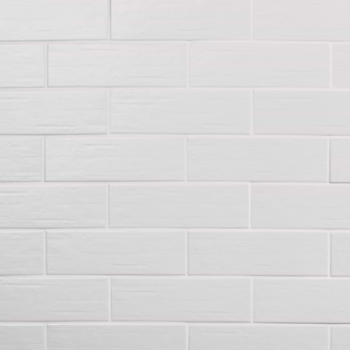 Shop Una White Matte 3x9 | SohoStudioCorp.com