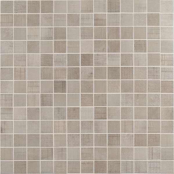 Close Out - Organic Rug Teak Brown 2x2 Matte Porcelain Mosaic Tile