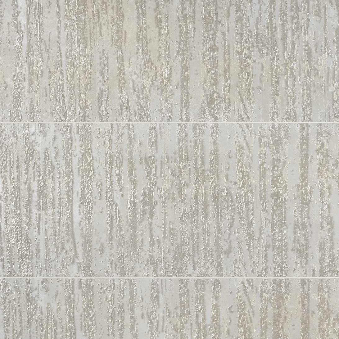 Shop Close Out - Stargate Deco Silver 12x48 Matte Porcelain
