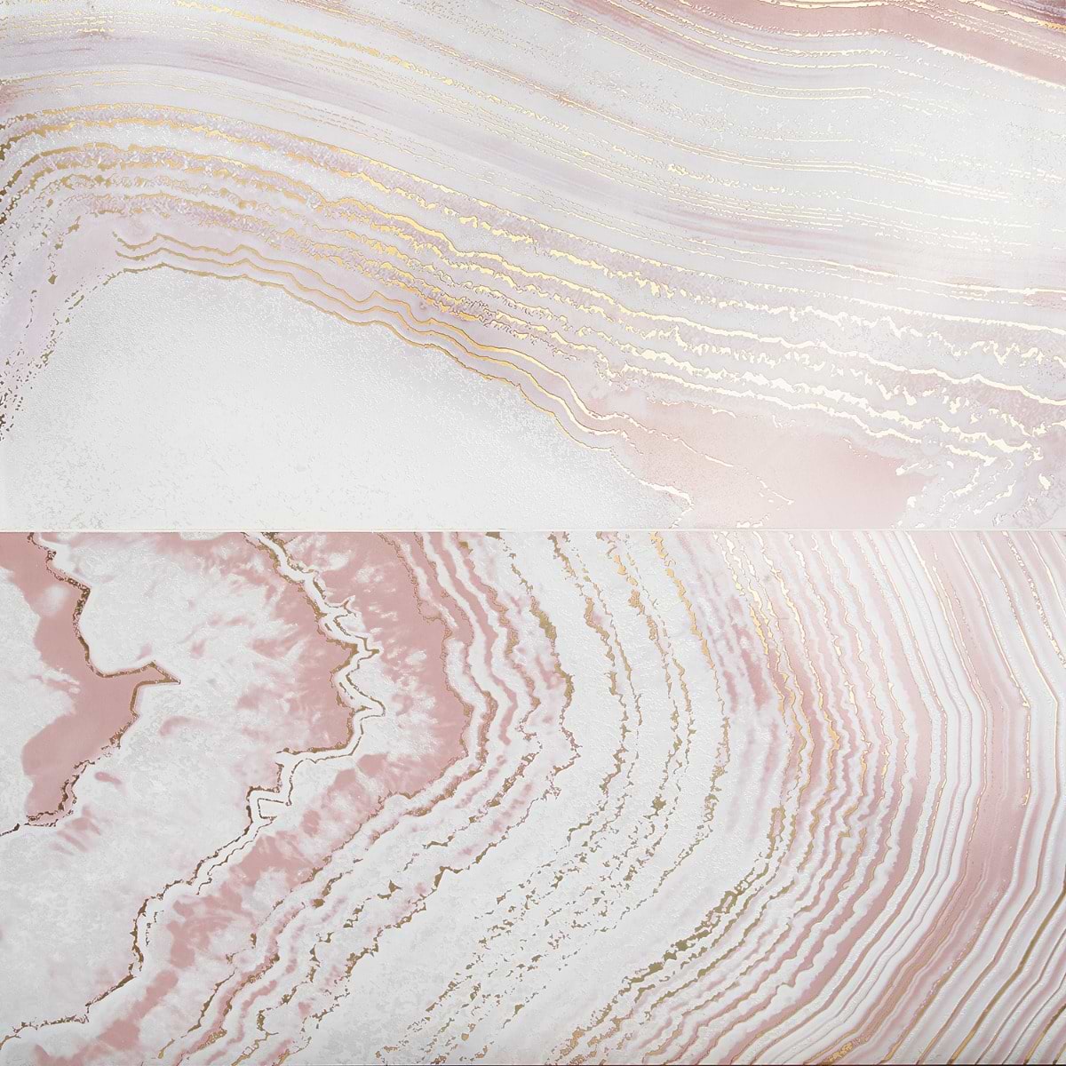 Deco Agate Himalaya Pink 24x48 Artisan Decor Polished Porcelain Tile