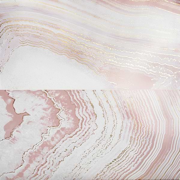Close Out - Deco Agate Himalaya Pink 24x48 Artisan Decor Polished Porcelain Tile