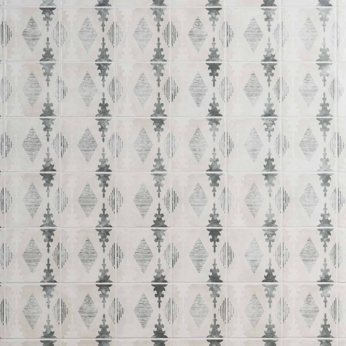 Shop Sample-Paula Purroy Como Aztec Gray 5x5 at sohostudiocorp.com