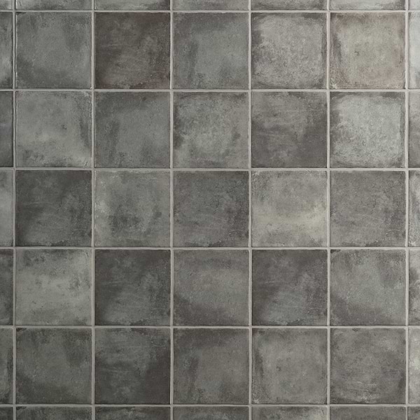 Paula Purroy Como Dove Gray 5x5 Matte Ceramic Tile