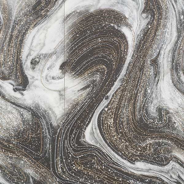 Australis Deco White 24x48 Polished Porcelain Tile