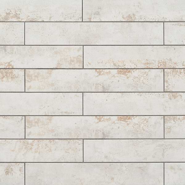 Close Out-Artile Ivory 2x14 Matte Porcelain Tile