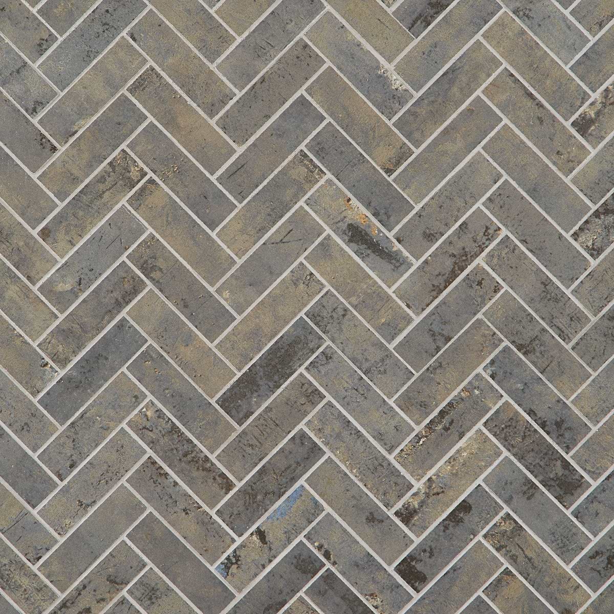 Close Out - Artile Sage Gray Herringbone 