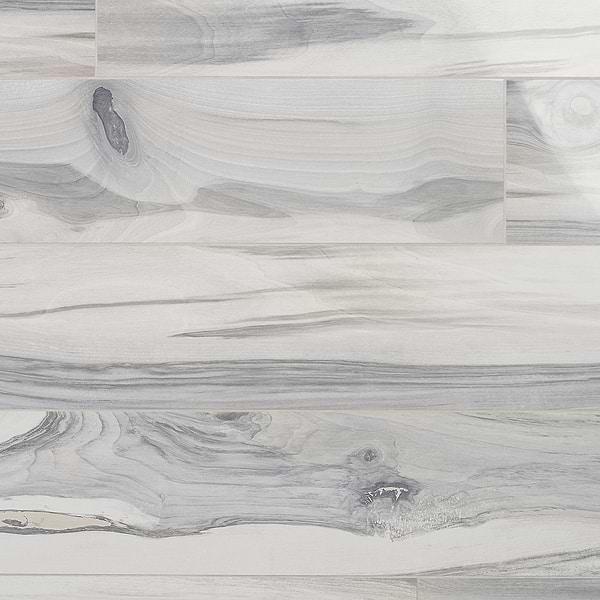 Close Out-Brazilian Coyote Gray 8x48 Polished Porcelain Wood Look Tile