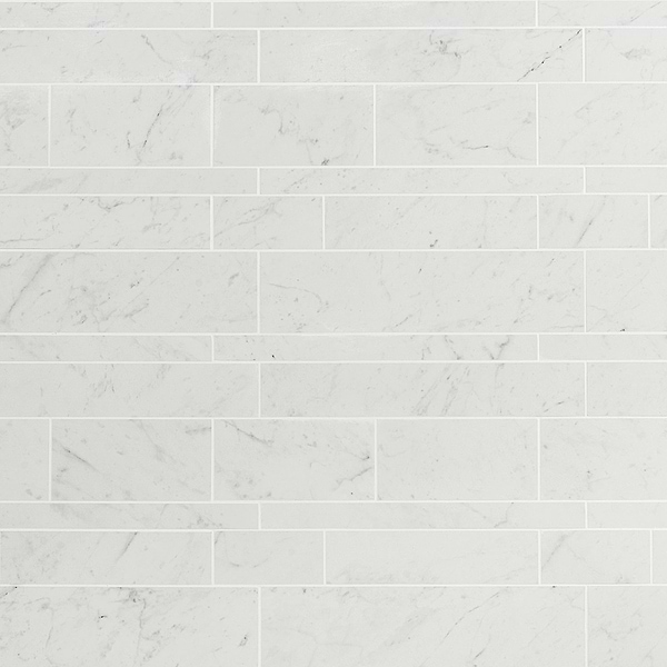 Lithe Carrara Giola Railroad Matte Porcelain