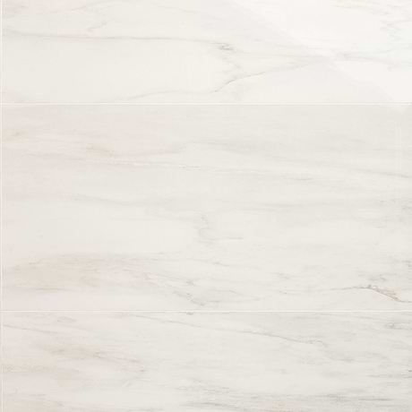 Lithe Dolomite Snow 12x24 Polished  Porcelain
