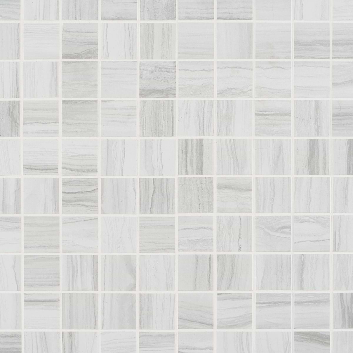 Close Out - Lithe Luminus White 2x2 Matte Mosaic