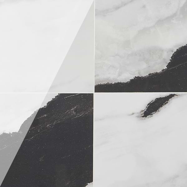 Close Out - Lithe Panda White 12x24 Polished