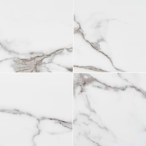 Lithe Statuario Valley 12x24 Polished Porcelain