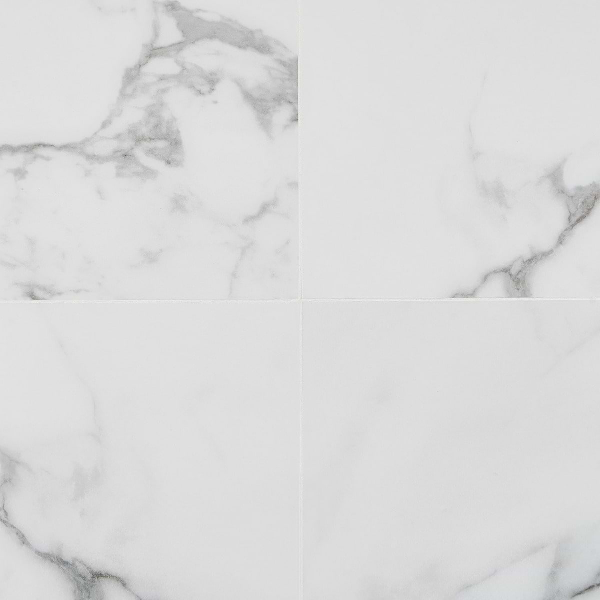 Lithe Statuario Valley 24x24 Matte  Porcelain