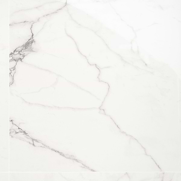 Lithe Statuario Venato 24x24 Polished Porcelain