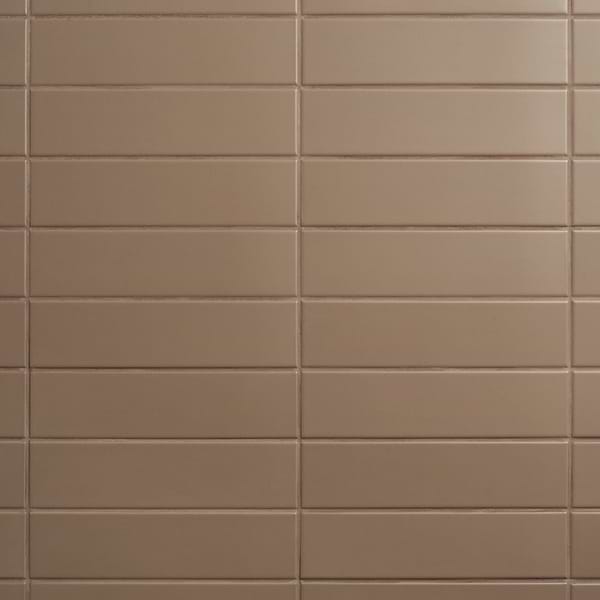 Saera Taupe 3x11 Matte Porcelain