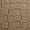Saera Cross Taupe 4x4 Matte Ceramic