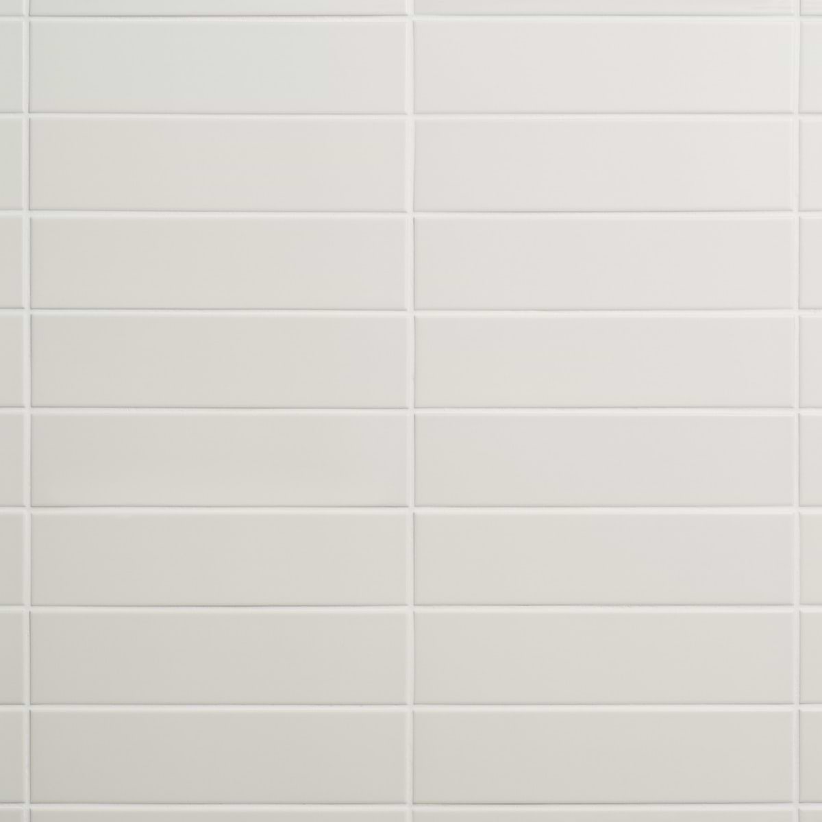 Saera White 3x11 Matte Porcelain