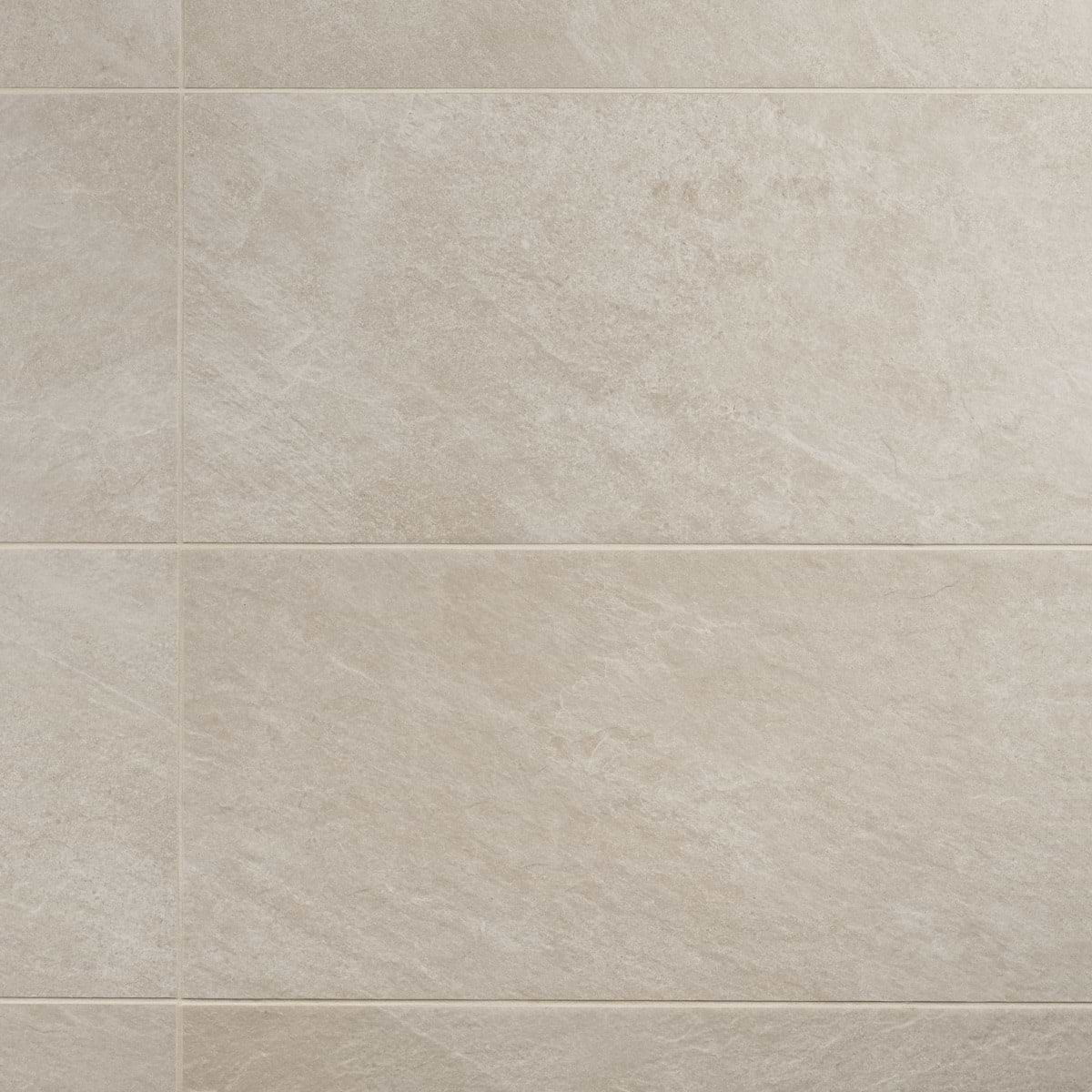 Motley Crema Beige 12x24 Limestone Look Matte Porcelain Tile