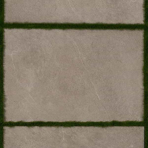 Motley Caramel Brown 24x36 2CM Limestone Look Matte Porcelain Paver