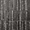 Bryn Fluted Black 6x12 3D Glossy Ceramic Tile