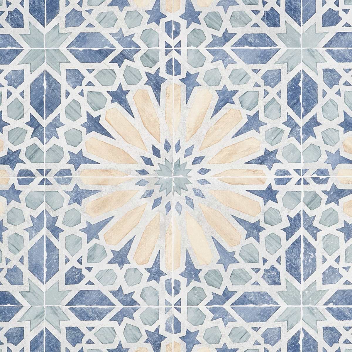 Carino Deco Marla 8x8 Matte Porcelain