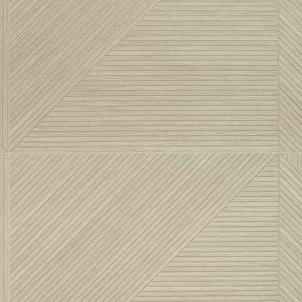 Lounge Oak 24x48 Ribbed Matte Fluted Porcelain Wood Look Tile