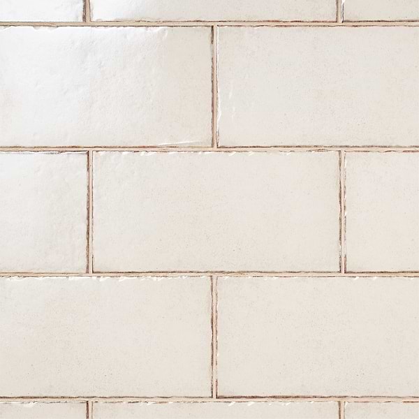 Baylight Beige 6"x12" Glossy Porcelain Subway Tile