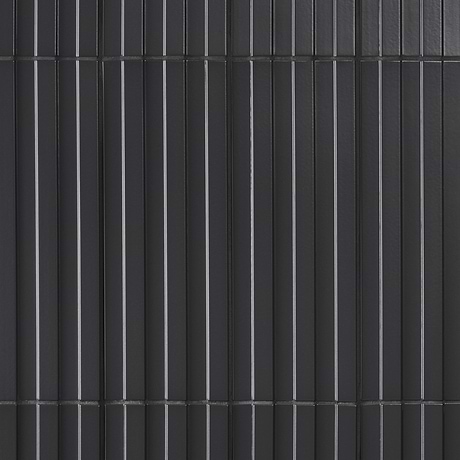 Janelle 6x16 Black 3D Matte Porcelain Tile