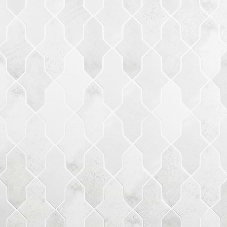 Malta Cruz White Terracotta Look Matte Porcelain Tile