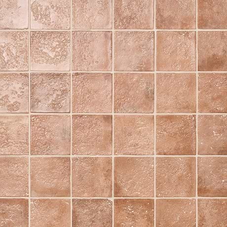 Pereto Terra Cotta 5x5 Matte Ceramic Tile