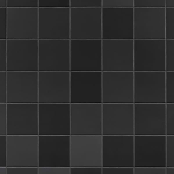 Rubik Charcoal 5x5 Matte  Porcelain