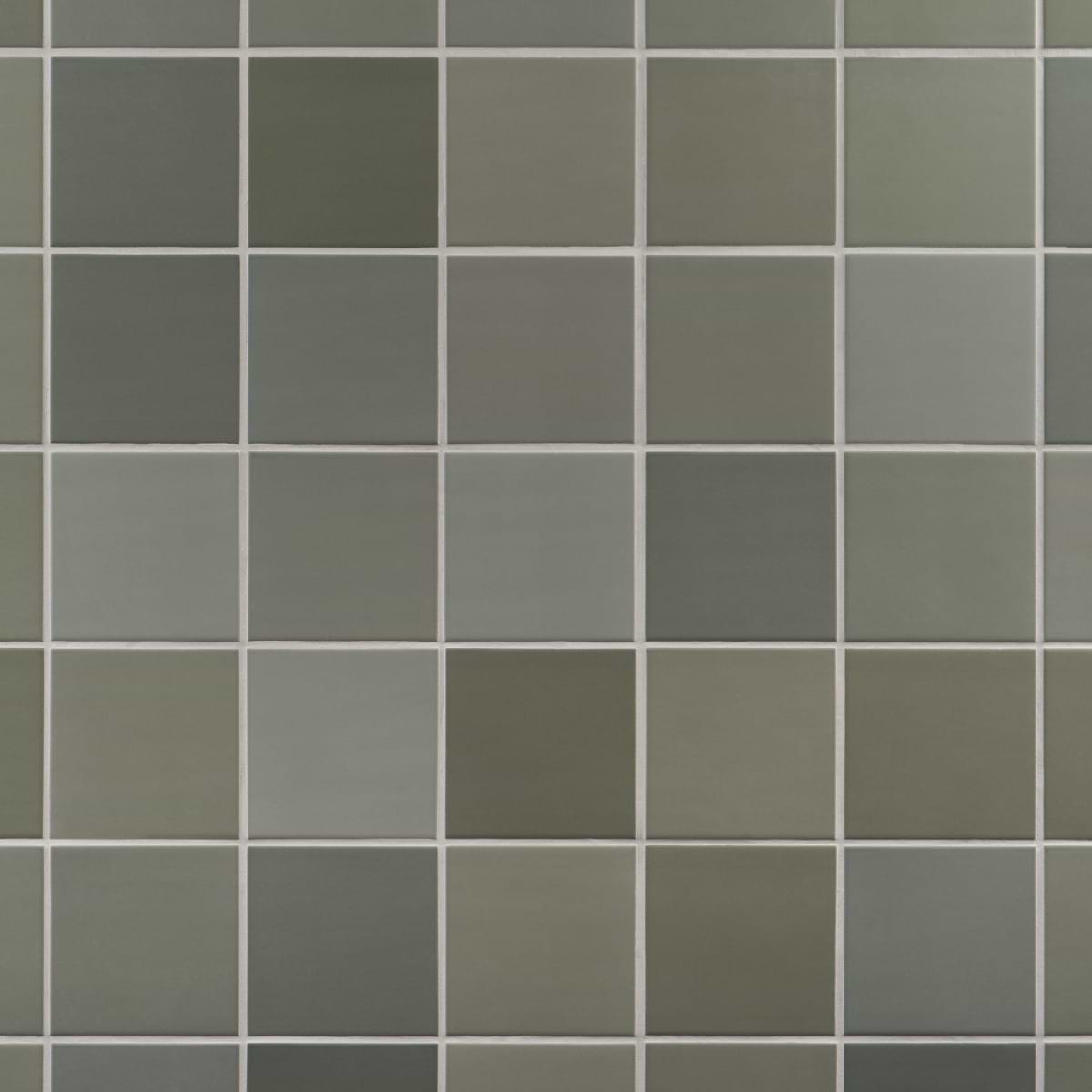Rubik Sage 5x5 Matte  Porcelain