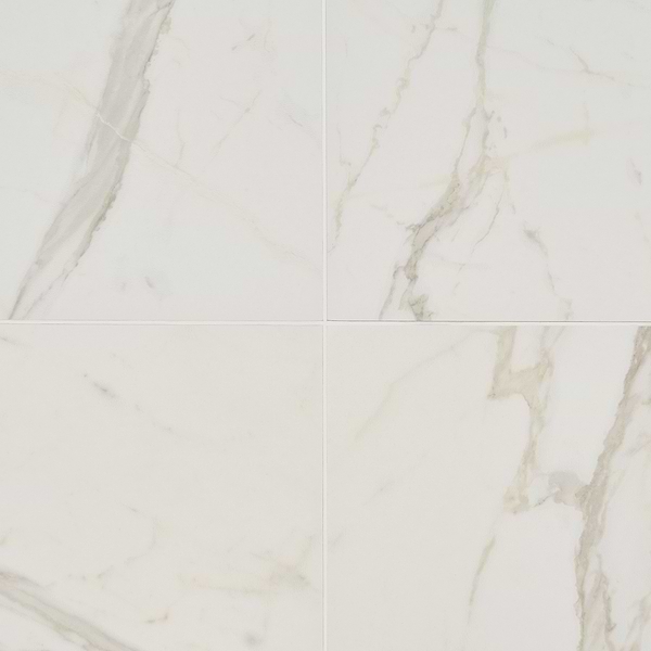 Versilia Calacatta Oro Matte 24x24 Porcelain Tile