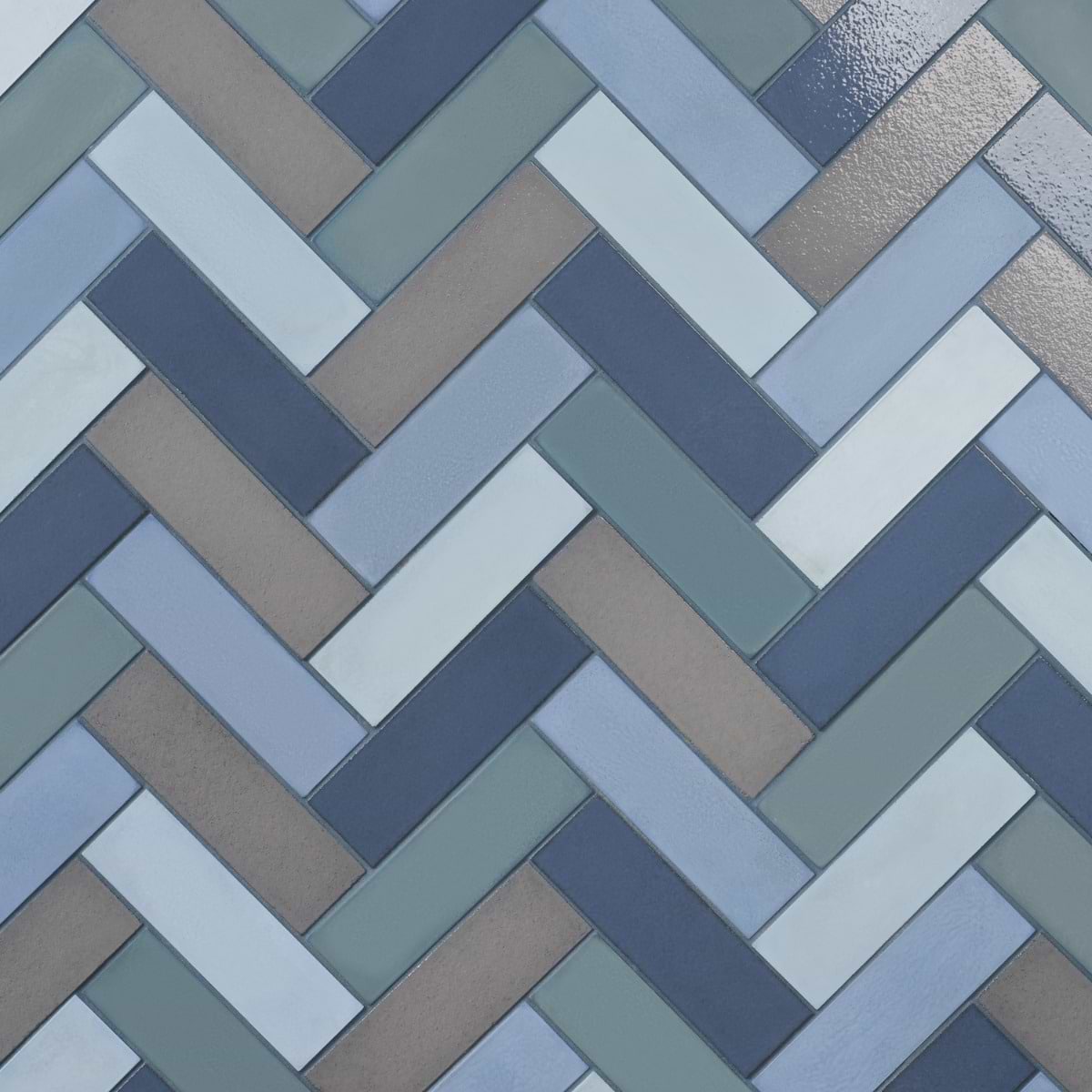 ColorHues Cement and Lava Stone Lake Blend 2x8 