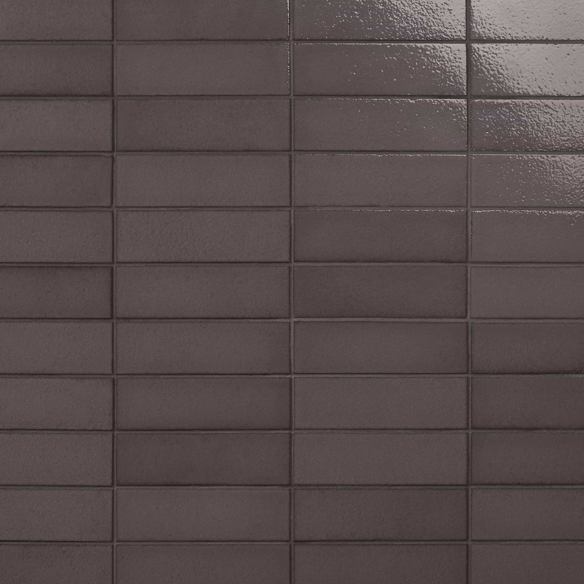 ColorHues Lava Stone Pebble Gray 2x8 