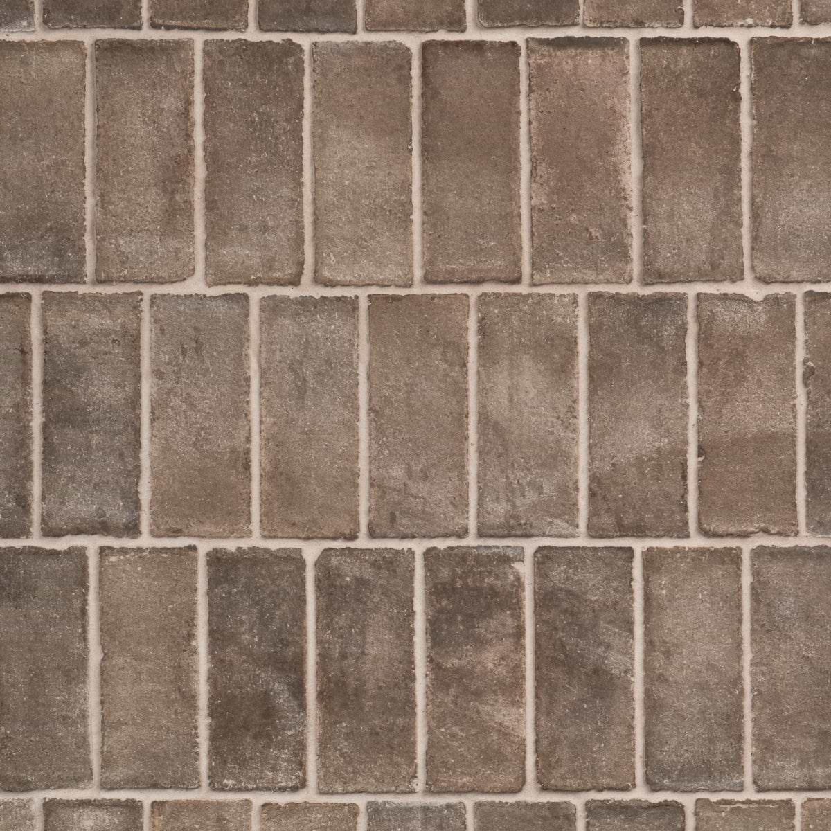 Clay House Gray 2x6 Terracotta Matte Terracotta