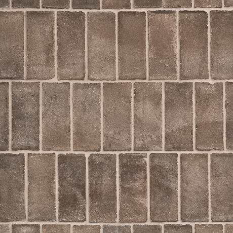 Clay House Gray 2x6 Terracotta Matte Terracotta
