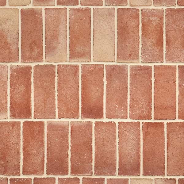 Clay House Red 2x6 Terracotta Matte Terracotta