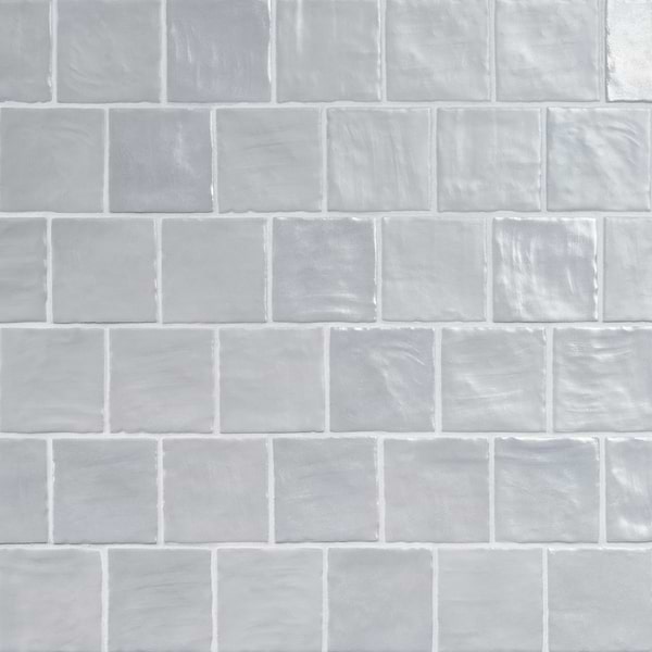 Myorka Blue 4x4 Mixed Finish Ceramic