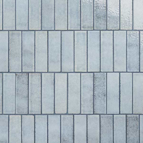 ColorHues Lava Stone Arctic Blue 2x8 Polished Lava